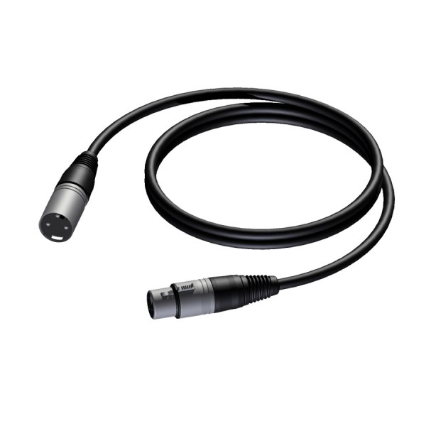Cab901/3 m Mikrofon Kablosu